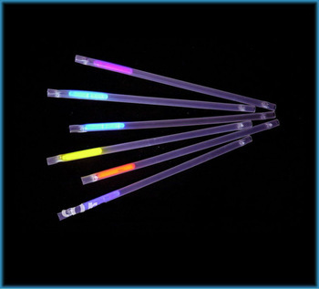 Plastic Glow Drinking Straw ,drinking light straw