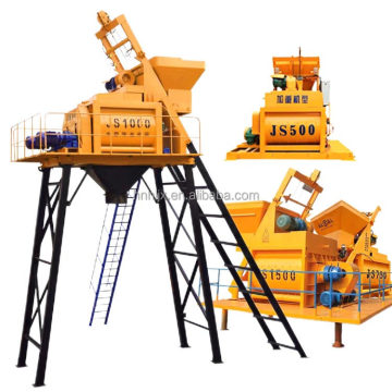 Big Ready Mix Concrete Mixer with Feeder - 380V Spiral Mixer Prices