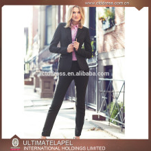 2015 Top quality suit manufactory hand made custom tailor made suit for women