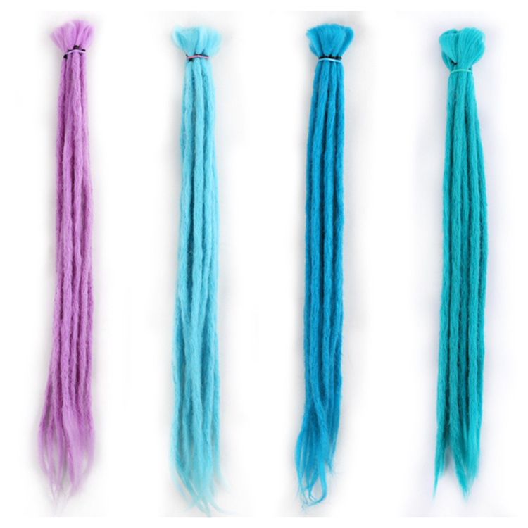 Long dreadlocks Synthetic Hair Dreads Wholesale