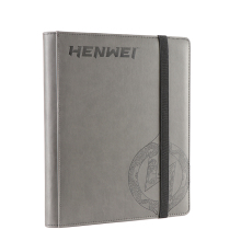 dragon design pu leather deck album binders