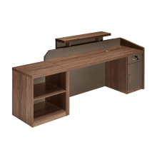 Modern MDF Office Front Lobby Reception Counter Desk Table