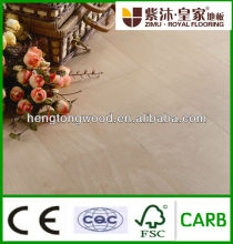 Maple engineered flooring, L*6.5''*15mm size, Engineered walnut wood flooring