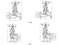 GB MARINE FLANGED STOP CHECK VALVEL