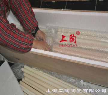 99% Alumina Ceramic Tube