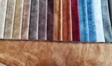 Velvet Textile Fabrics for Sofa Upholstery