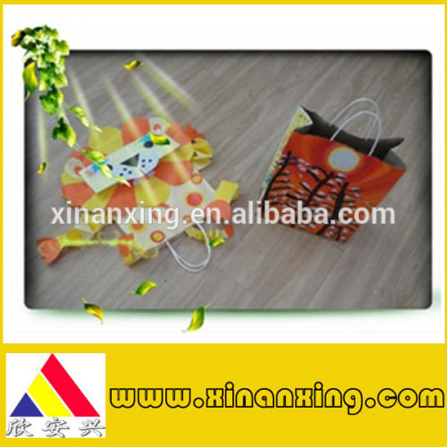 custom colorful paper bag, free sample paper bag