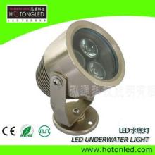 led waterproofed lights for fountain  3W with CE/RoHs