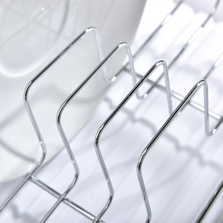 Stainless Steel Draining Rack Details Png