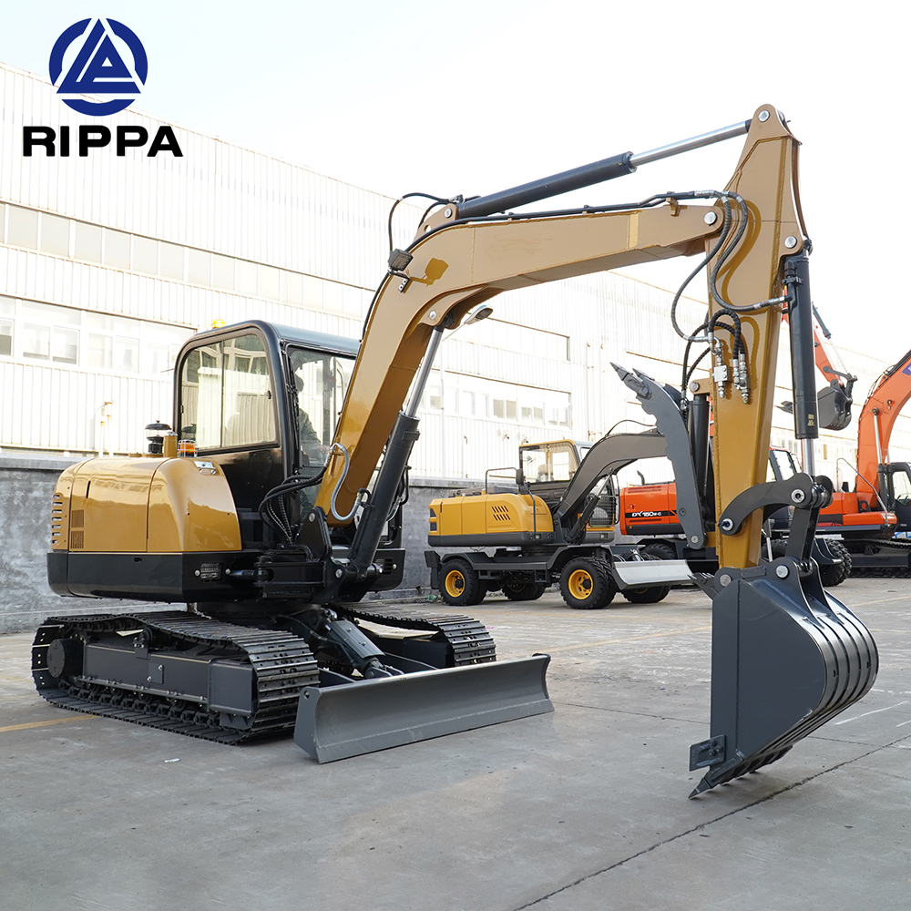 6 Ton Hydraulic Excavator: New Big Excavator Prices For Large Diggers ...