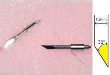 30 Degree Supersteel Cb15u-k30 Blade For Graphtec Cutting Plotters