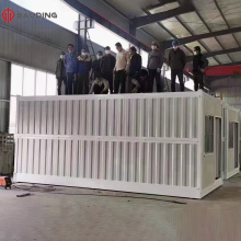 Modern 20ft Shipping Container House: Waiyang Luxury Fold-Out Container Home for Sale