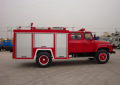 3.5ton Dongfeng tanque de água carro de bombeiros Euro2