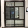 Custom interior aluminum double glazed sliding doors