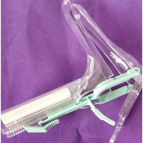 Y tế dùng một lần Vaginal Speculum nhựa với ánh sáng