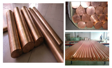 C11000 copper bar high purity red copper bar factory price