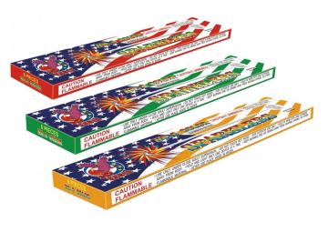 No. 8 Color Sparklers