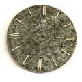 Volcano Stone melting on Fibric Watch dial