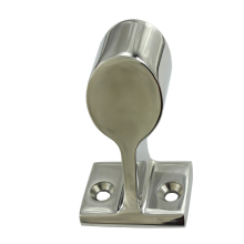 Marine Boat Hand Rail Fitting Stainless Steel Boat Accessories Stanchion Center 60 Marine Hardware Mirror Polish Boat Fitting