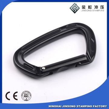 Snap hook for webbing