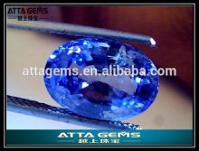 oval cut best quality #114 blue spinel