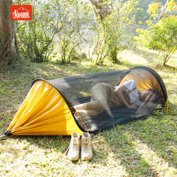 Foldable Portable Camping Hammock Swing Chair with Mosquito Net