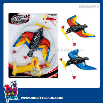Battery operated toy flying bird toy