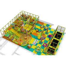 Customized Softplay Equipment for Free-Design Indoor Playgrounds for Kids