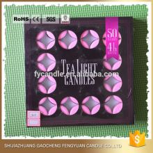 battery operated tealight candles making machine