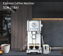 SCM-218A1 & SCM-218A2 Espresso Coffee Machine