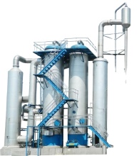 Fishmeal Evaporator and Concentrating System in Xinzhou Utilizing Waste Heat