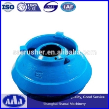 High manganese Crusher Cones mantle parts with cheap price,cone crusher parts,mantle and concave parts