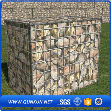 Hot-dip galvanized low carbon steel wire Gabion box