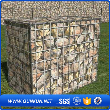 Galfan welded wire mesh gabion basket