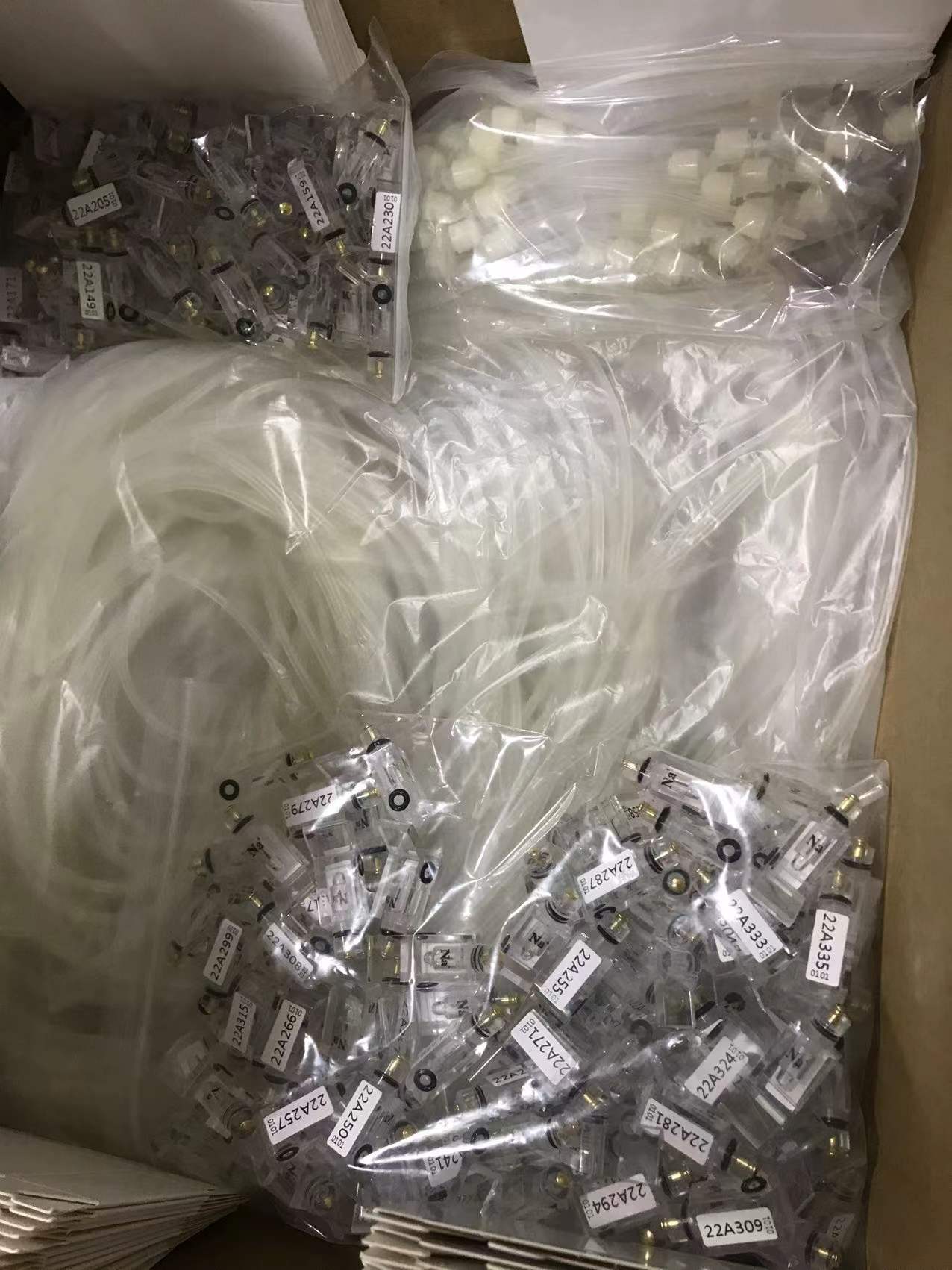 K NA CL CA PH LI Reference Electrode for ISE Electrolyte Analyzer