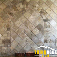 Natural Yellow Travertine for Wall Tile/Window Sill