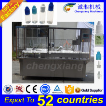 PLC controlled full auto mechanical arm eye drop filling machine,filling machine for eye drop