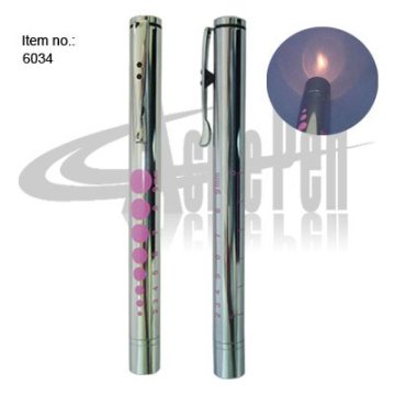 Promotional pen style torch