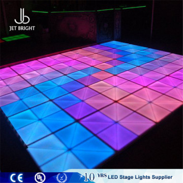 DMX lighting led dance floor tiles