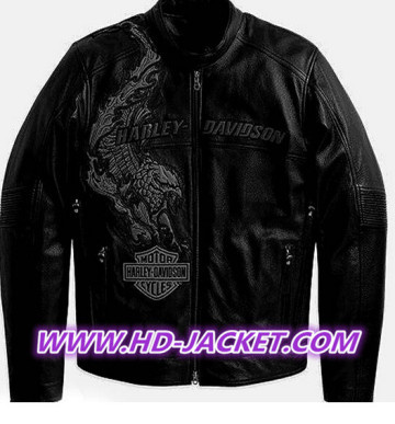 Harley Davidson Road Revolution Leather Jacket