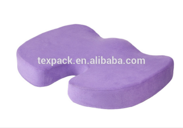 Memory Foam Sitting Pillow Car Freedom Seat Memory Foam Cushion