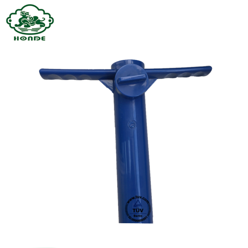 PP Material Beach Payung Screw Jangkar Pole Anchor