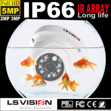 LS VISION waterproof ip66 smart ir ip cam tf card slot