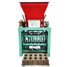 ZHUNDRAGON Factory Ivory Coast Mini Portable Interlocking Brick Block Making Machine