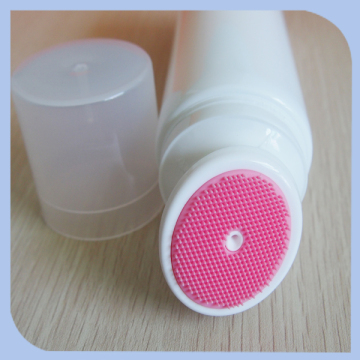 200ml Body Scrub Packaging with Brush Applicator