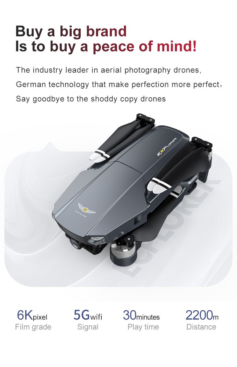 JJRC X20 Drone GPS Wifi FPV 6K HD Quadcopter with Camera 3-Axis Gimbal 28mins Flight Time Profesional RC Drones Dron Remote Toys