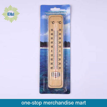 Daily use plastic thermometer