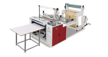 Bottom sealing bag-making machine