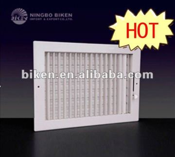 exhaust air register adjustable