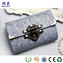 Mini women felt purse fashion style